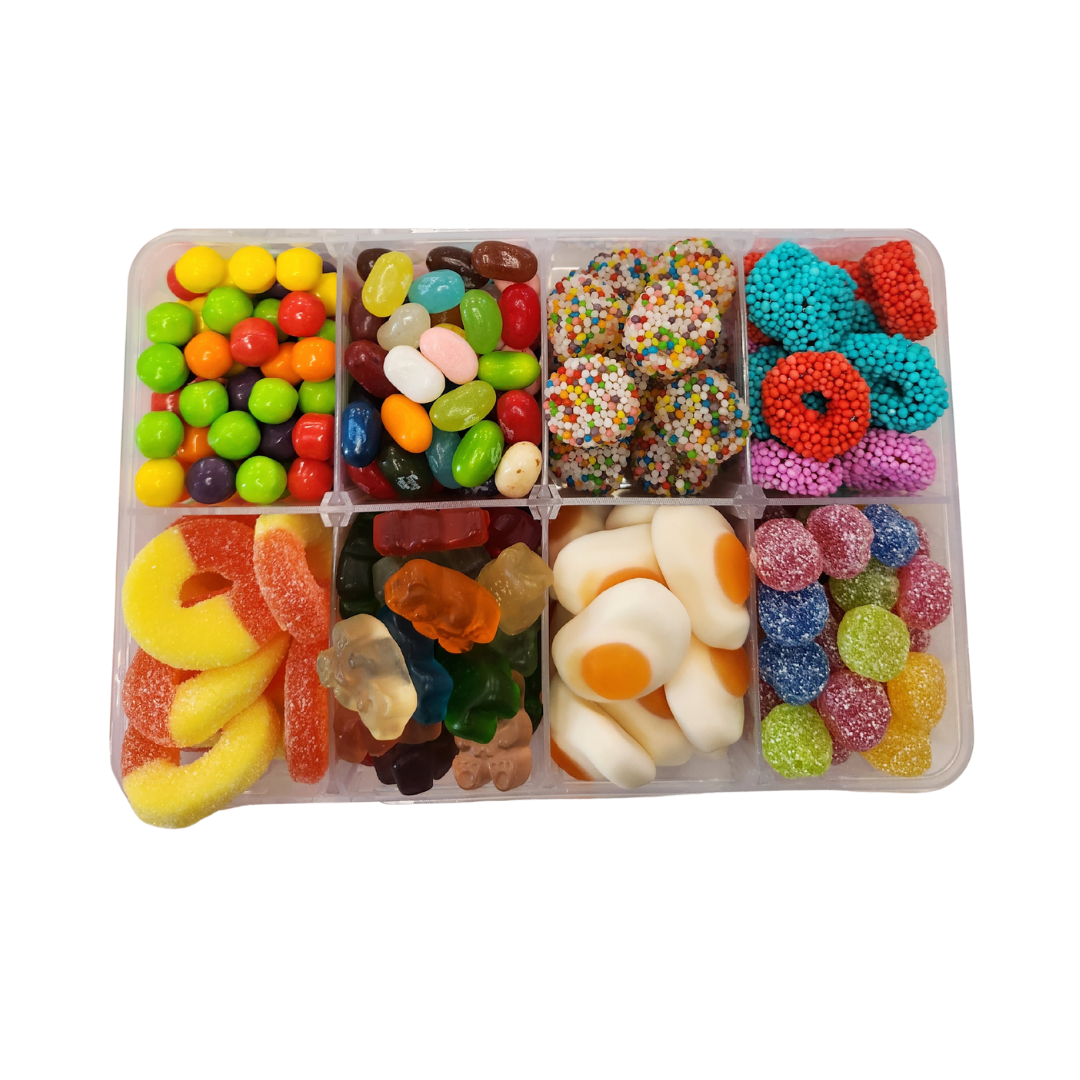 Surprise Candy Snackle Box - SMALL — Rock Island Candy Company